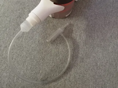 Xiaomi vacuum child nose sucker reduction