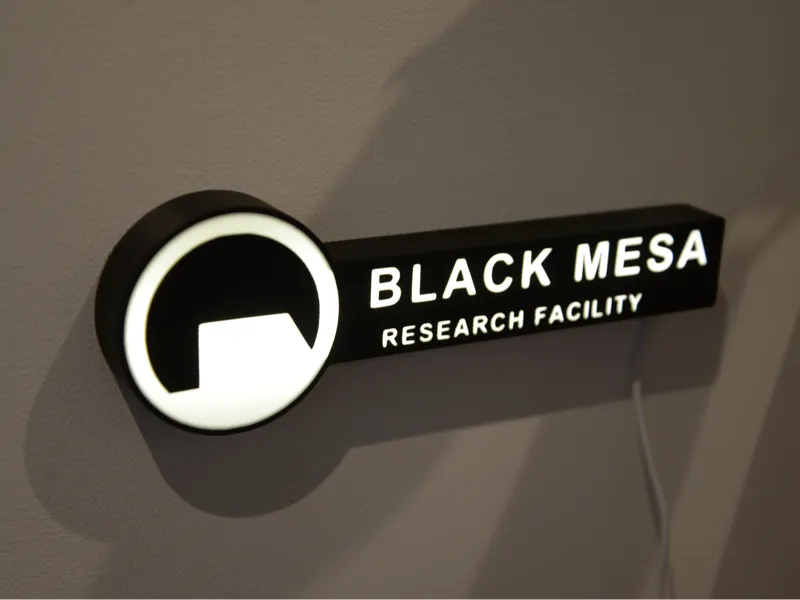 Lightbox half life Black Mesa