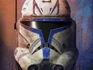 Captain Rex Helmet (NOT WEARABLE)