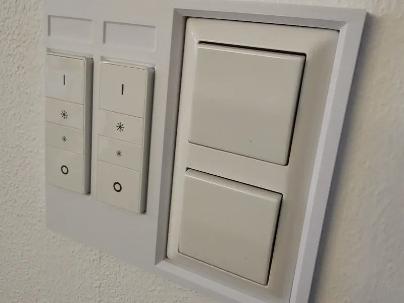 Philipps Hue Dimmer Lichtschalter-Rahmen