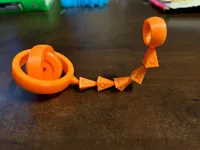0.16mm layer, 2 walls, 15% gyroid infill, tree supports