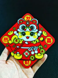 0.2mm 层高, 2 层墙, 100% 填充