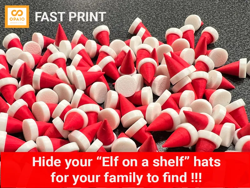 Elf on a shelf hat -hide them