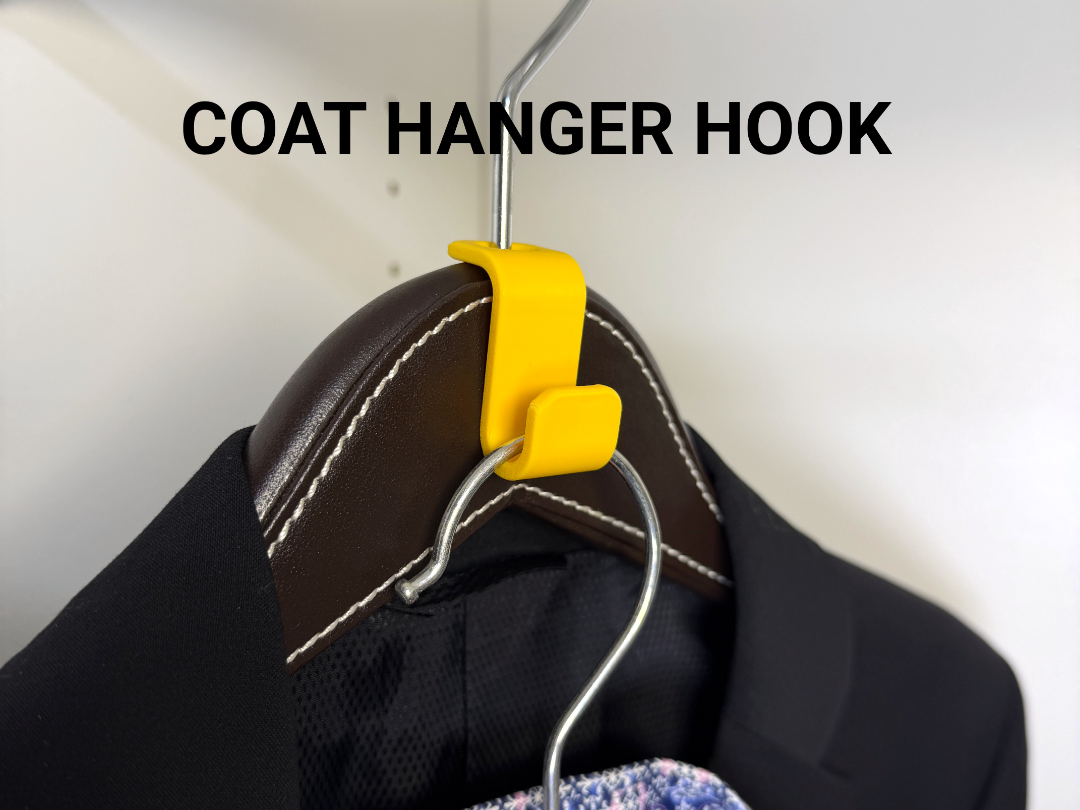 Coat Hanger Hook / Connector
