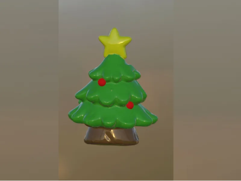 Mini Christmas Tree