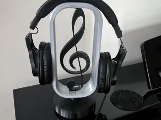 Headphone stand