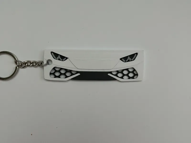 Lamborghini Huracan Keychain GLOW