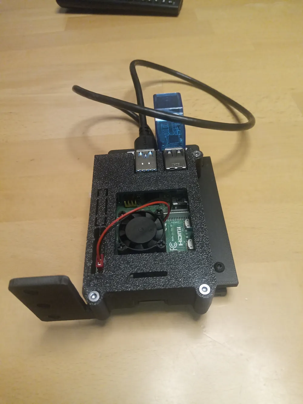 Raspberry Pi Rack Mount 3d Print Raspberry Pi 4 Rack mount with 2.5 drive - Free 3D Print Model - MakerWorld