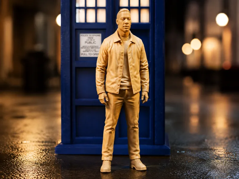 Ryan Sinclair – Doctor Who Figure – 1/10 Scale