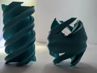0.2mm layer, 2 walls, 2% infill