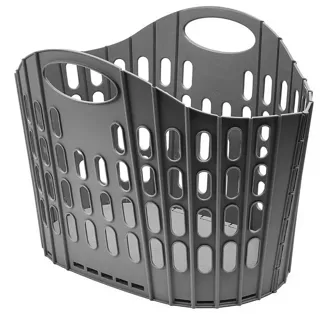 Addis foldable laundry basket hanger