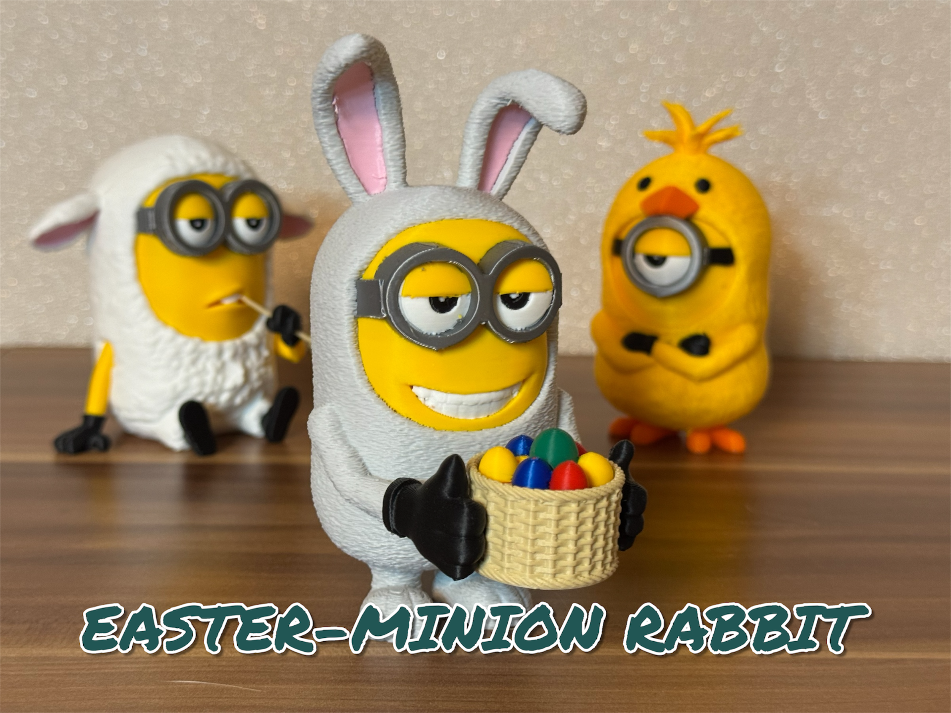 Fan Art Oster-Minion Hase