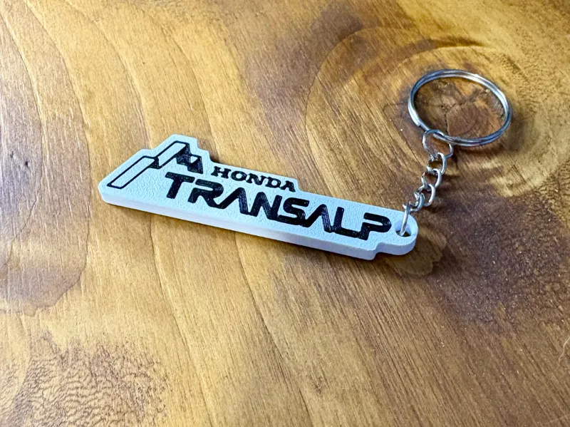 Portachiavi Honda Transalp