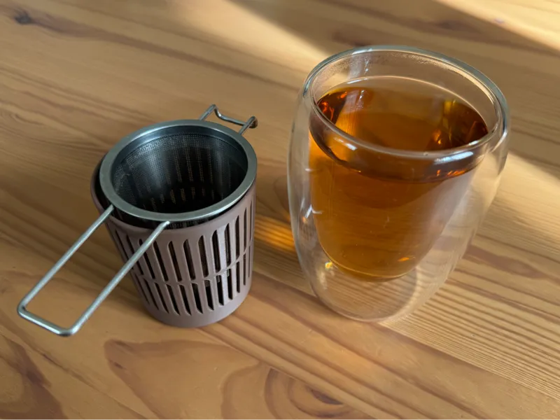Tea dripper basket
