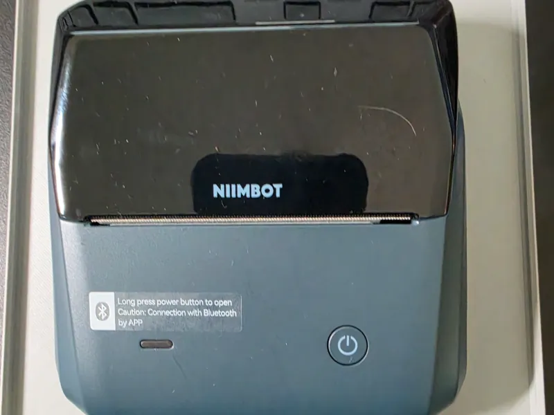 Niimbot B31 Gridfinity Tray