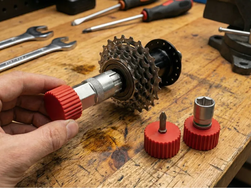 Socket Handle for Hand-Tightening Screws