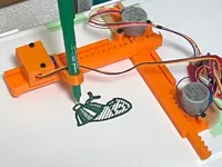 0.2mm layer, 2 walls, 15% infill