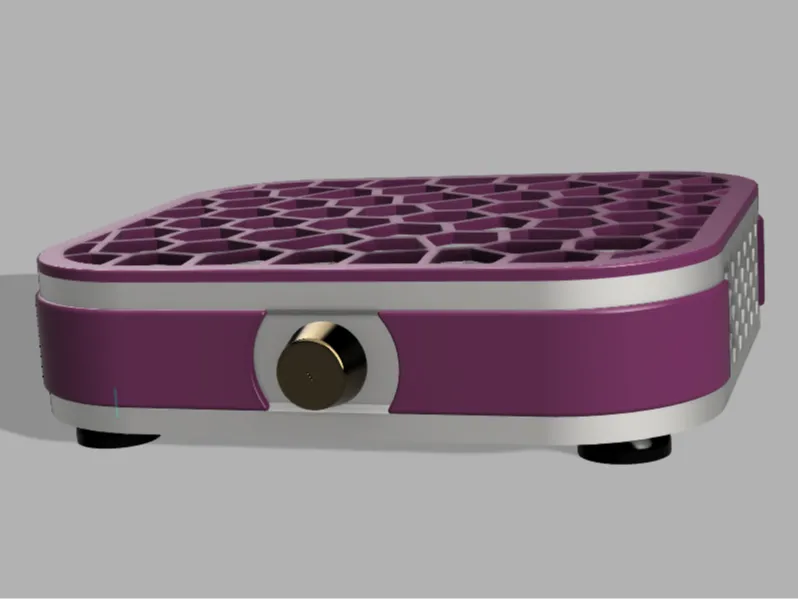 Nail dust extractor