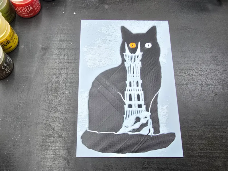 LOTR - Sauron is a cat !