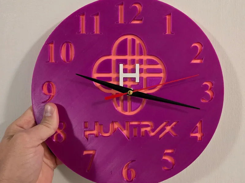 Huntrix Wall Clock