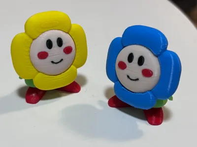 Crazee Dayzee from Yoshi and mysterious book