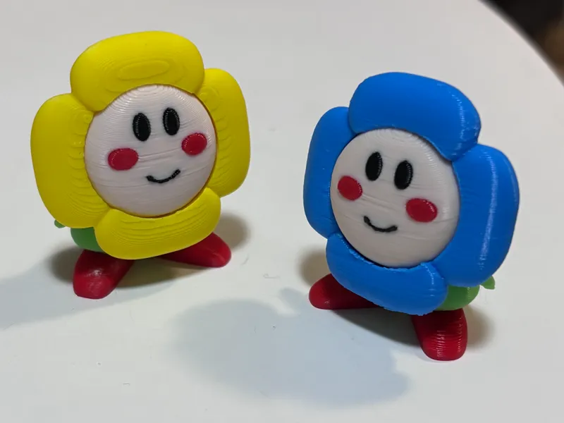 Crazee Dayzee from Yoshi and mysterious book