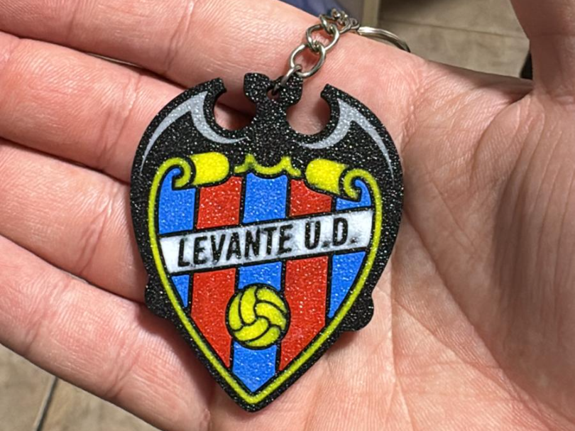 Llavero Levante AMS 4 colores (separado)