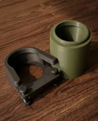 0.2mm layer, 2 walls, 10% infill