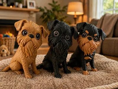 Griffons all colours