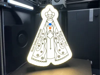 Our Lady of Aparecida Lamp