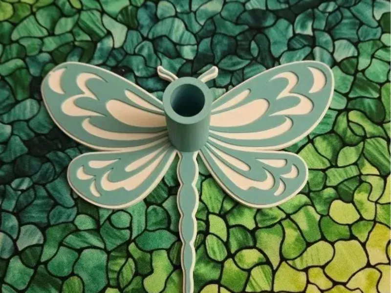 Dragonfly Pen Stand
