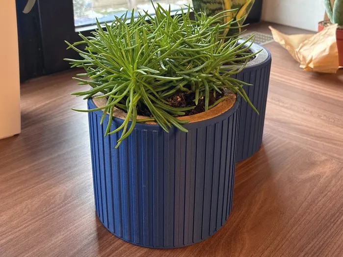 Blumentopf selbstbewässernd
