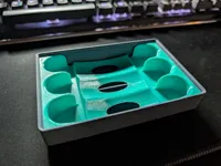 Hole Version (2x6x9U Stackable)