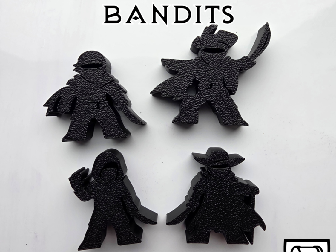 Bandits - Meeple Minis