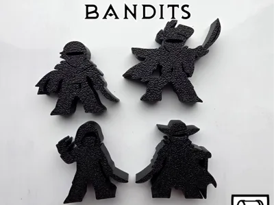 Bandits - Meeple Minis