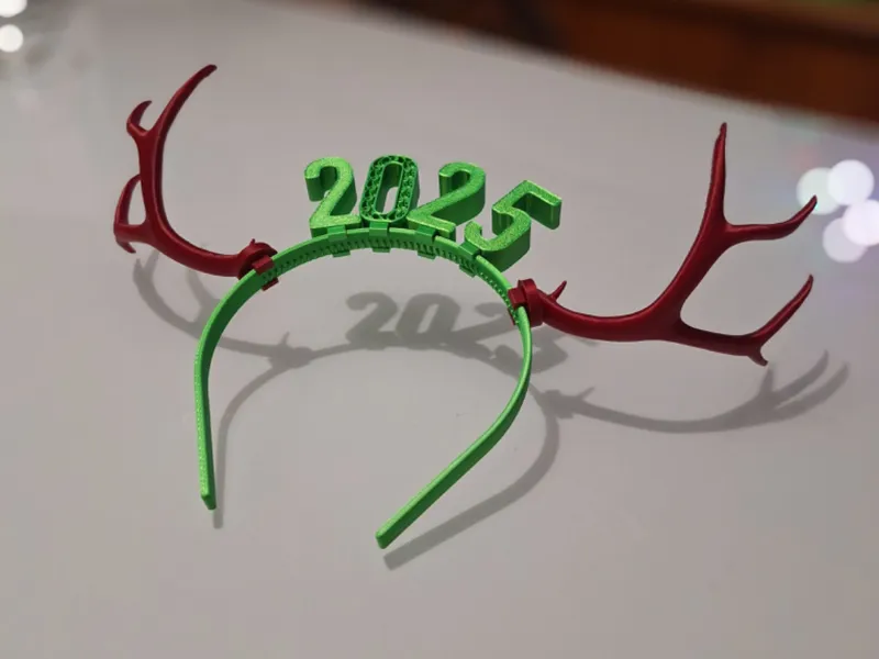 Christmas antler hairband 