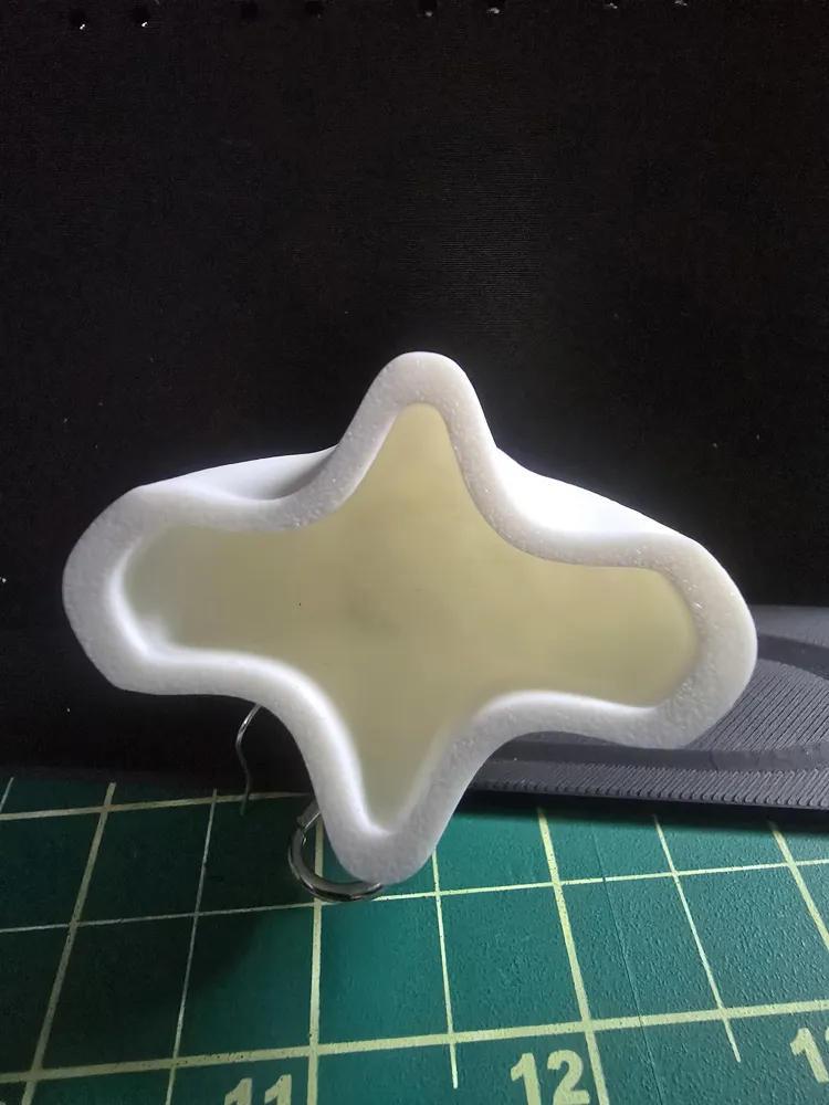 Ghost Keychain no AMS needed - Free 3D Print Model - MakerWorld