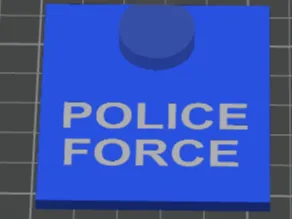 Police Force Plunger Shield