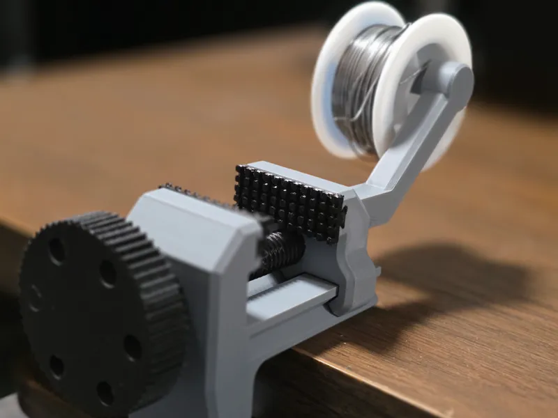 Desk Vise with Solder Attachment  and TPU Pads