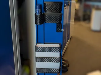 Manutan Locker Door Upgrades