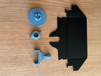 MagSafe Mount + Sun Hood for DJI RC-N1