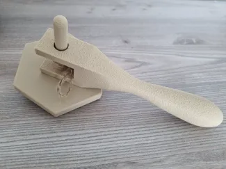 Ziehkreisel nach altem Holzmodel