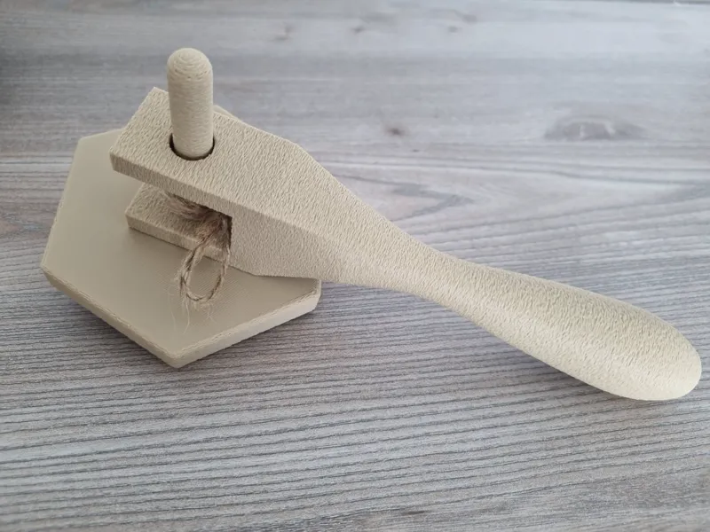 Ziehkreisel nach altem Holzmodel