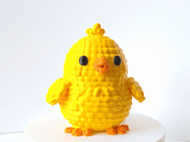 Baby Easter Chick that Poops Candy