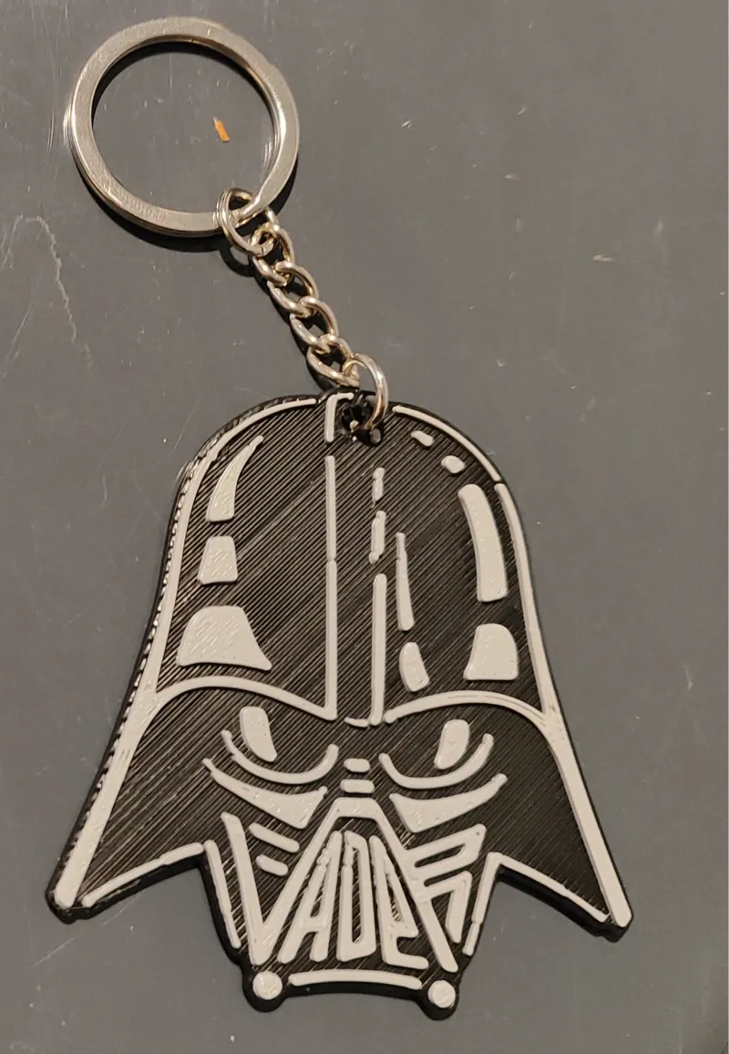 Vader Keychain