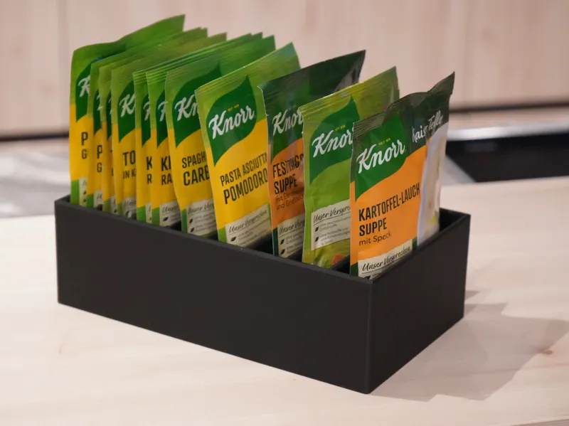 Suppen- und Saucenorganizer