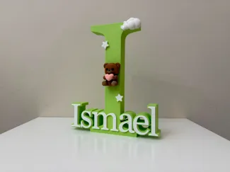 Letrero Ismael