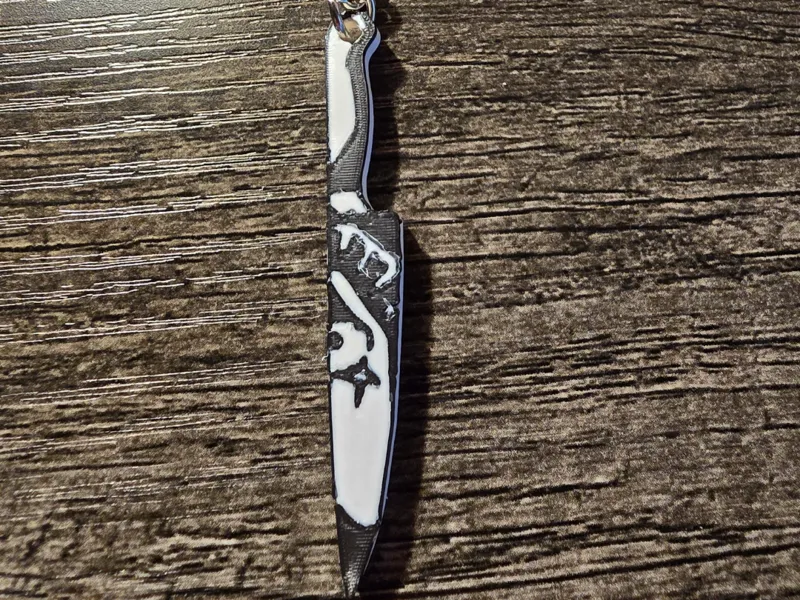 It the clown Halloween keychain