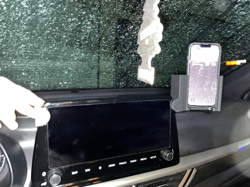 21-24 Kia Forte GT iphone screen phone Mount