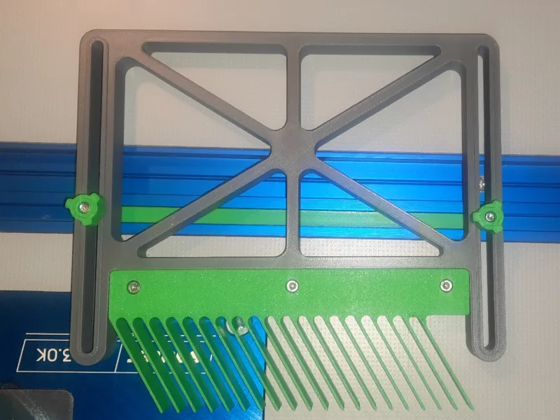 Feather Board (2 sizes, track insert for Kreg)